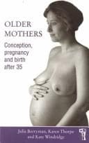 Tapa de Older mothers