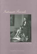 Tapa de Intimate Friends