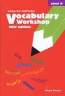 Tapa de Vocabulary Workshop
