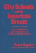 Tapa de City Schools and the American Dream
