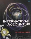 Tapa de International Accounting