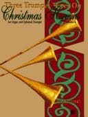 Tapa de Three Trumpet Tunes on Christmas Hymns