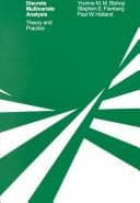 Tapa de Discrete multivariate analysis: theory and practice