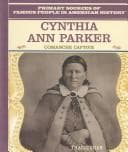 Tapa de Cynthia Ann Parker