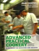 Tapa de Advanced practical cookery