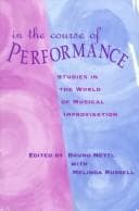 Tapa de In the course of performance