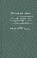 Tapa de The self and others