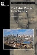 Tapa de The Urban Poor in Latin America