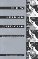 Tapa de New Lesbian Criticism