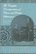 Tapa de Complete Correspondence of Clara and Robert Schumann, Vol. 3
