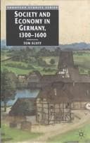 Tapa de Society and Economy in Germany, 1300-1600
