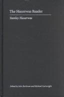 Tapa de The Hauerwas Reader