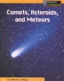 Tapa de Comets, Meteors, and Asteroids (The Universe)