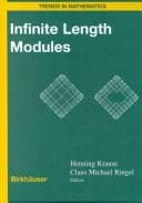 Tapa de Infinite length modules