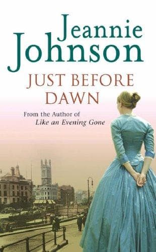 Tapa de Just Before Dawn