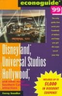 Tapa de Econoguide '99 : Disneyland, Universal Studios Hollywood