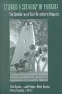 Tapa de Towards a sociology of pedagogy