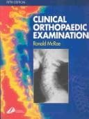 Tapa de Clinical Orthopaedic Examination