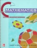 Tapa de Mathematics for Elementary Teachers