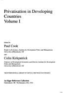 Tapa de Privatisation in developing countries