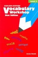 Tapa de Vocabulary Workshop