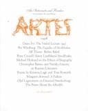 Tapa de Artes
