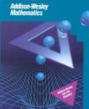 Tapa de Addison Wesley Mathematics Grade 3/Student