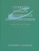 Tapa de Current Therapy in Nephrology and Hypertension