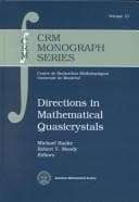Tapa de Directions in mathematical quasicrystals
