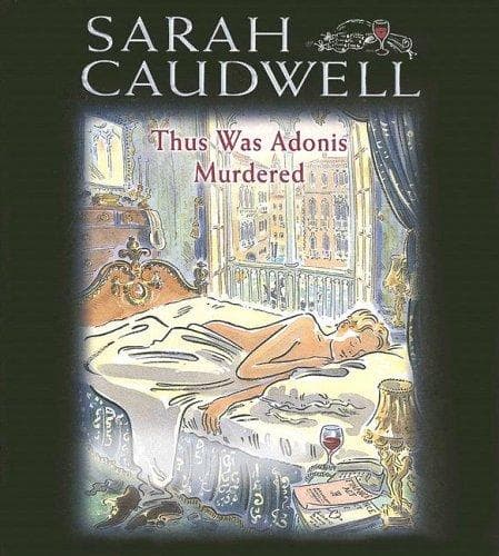 Tapa de Thus Was Adonis Murdered
