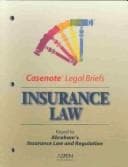 Tapa de Insurance Law: Casenote Legal Briefs