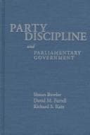 Tapa de Party discipline and parliamentary government