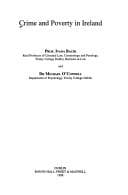 Tapa de Crime and poverty in Ireland