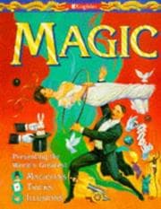 Tapa de The Best-ever Book of Magic (Best-ever Book Of...)