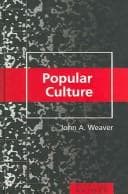 Tapa de Popular culture primer