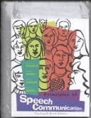 Tapa de Principles of Speech Communications