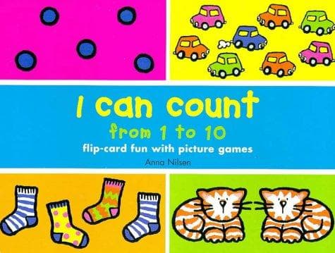Tapa de I Can Count from 1 to 10