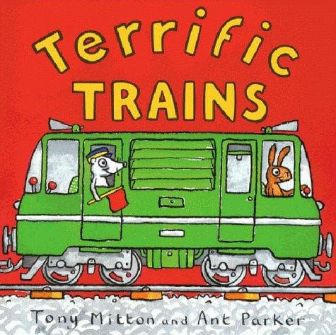 Tapa de Terrific Trains (Amazing Machines)