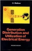 Tapa de Generation, Distribution and Utilization of Electrical Energy