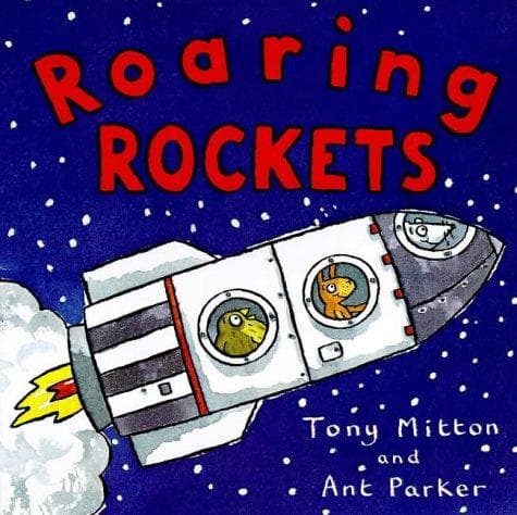 Tapa de Roaring Rockets (Amazing Machines)