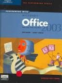 Tapa de Performing with Microsoft Office 2003