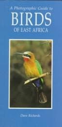 Tapa de A Photographic Guide to Birds of East Africa