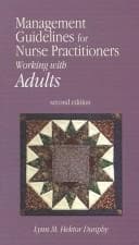 Tapa de Management guidelines for nurse practitioners working with adults