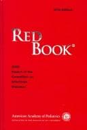 Tapa de Red book: 2006 report of the committee on infectious diseases