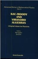 Tapa de Kac-Moody and Virasoro Algebras