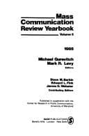 Tapa de Mass communication review yearbook