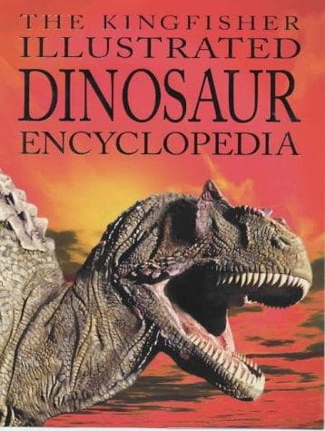 Tapa de The Kingfisher Illustrated Dinosaur Encyclopedia