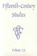Tapa de Fifteenth-Century Studies