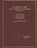 Tapa de Family Law