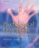 Tapa de Psychological Fingerprints